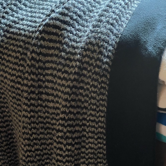 Black and Gray Dress Jacket - Picture 5 of 5